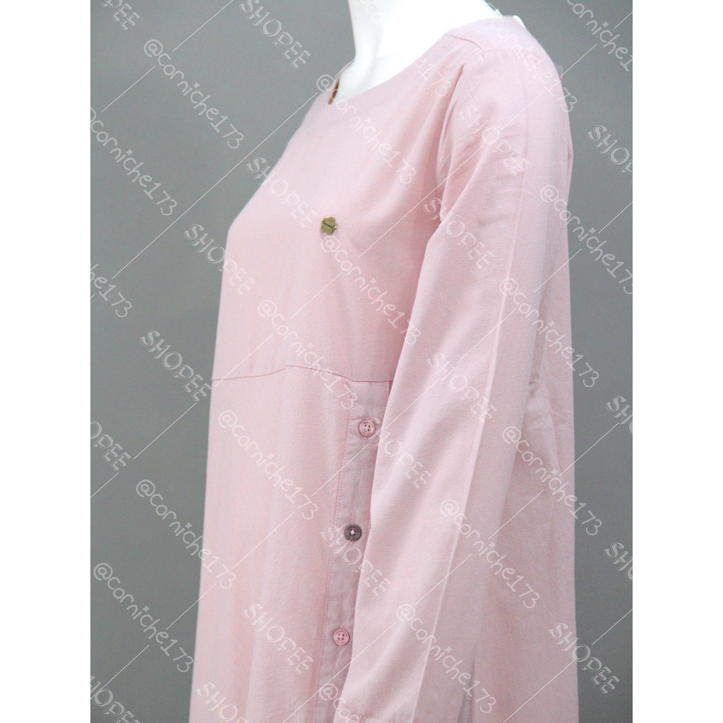 Corniche Moana Dress Pink - TP501533