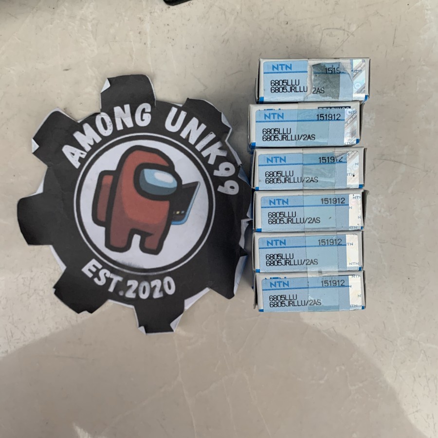 BEARING 6805 LLU NTN