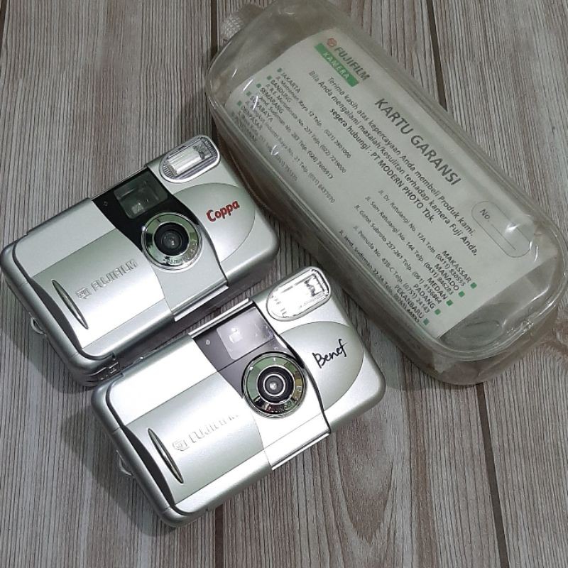 Kamera Analog Fujifilm Benef / Coppa NOS