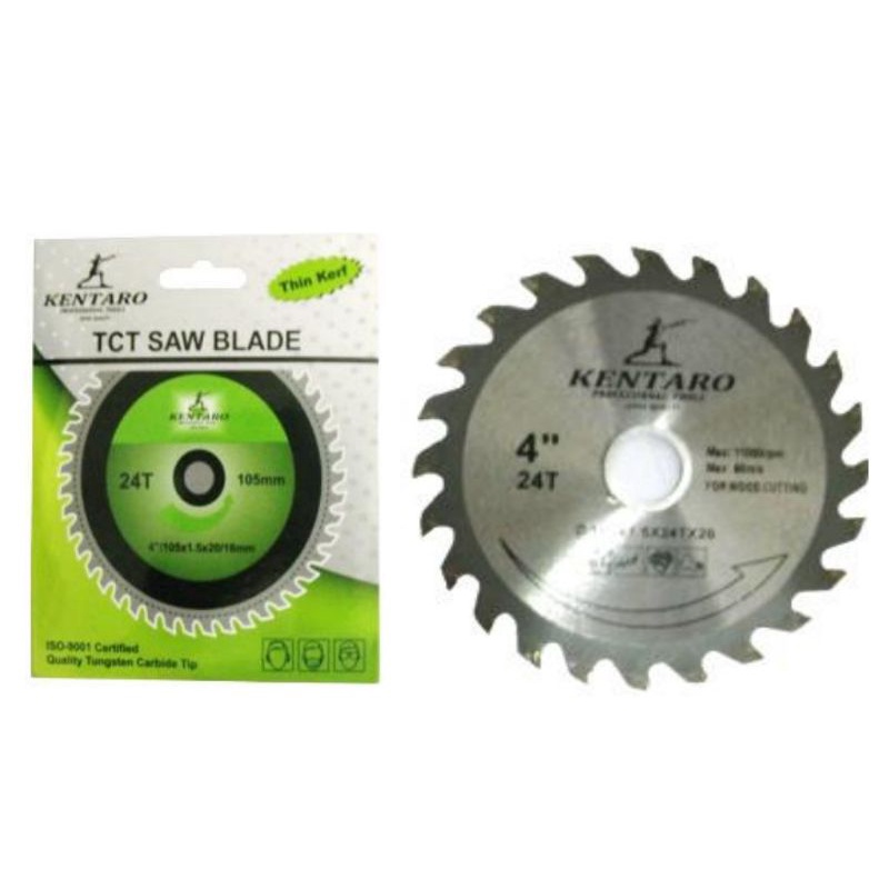 MATA GERGAJI POTONG KAYU / SAW BLADE KENTARO JAPAN QUALITY TAJAM DAN TAHAN LAMA