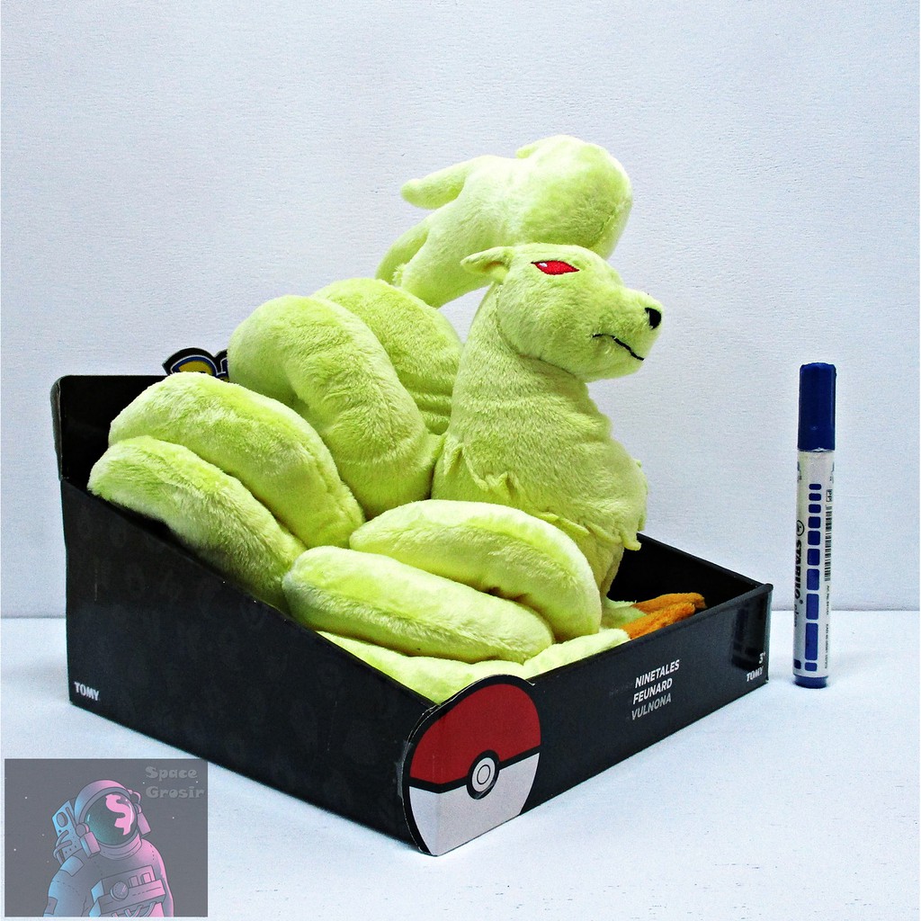 Boneka Pokemon Ninetales Takara Tomy