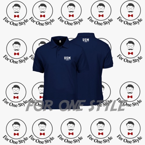 Poloshirt Polo Kaos Kerah UGM 1949 Yogyakarta Jogja Terlaris - KAOS POLO FUGM - KAOS UGM