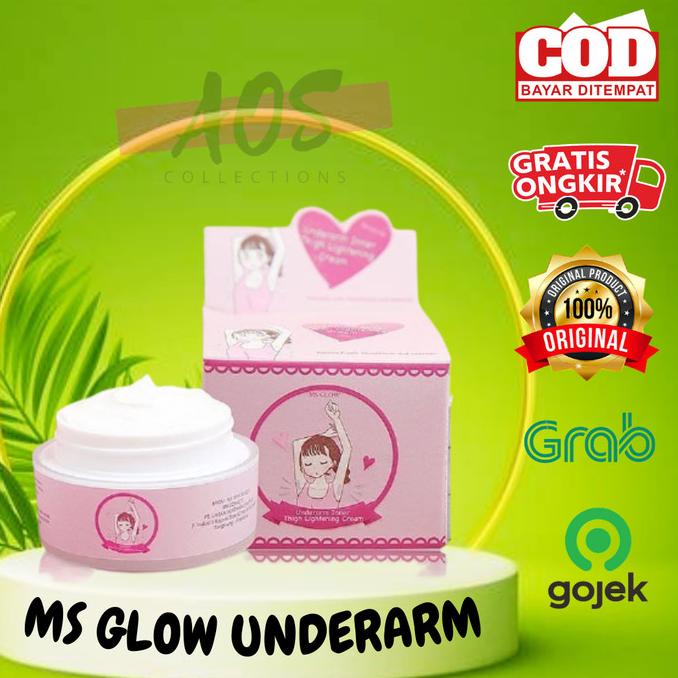 JUAL underams ms glow/ ms glow pemutih ketiak