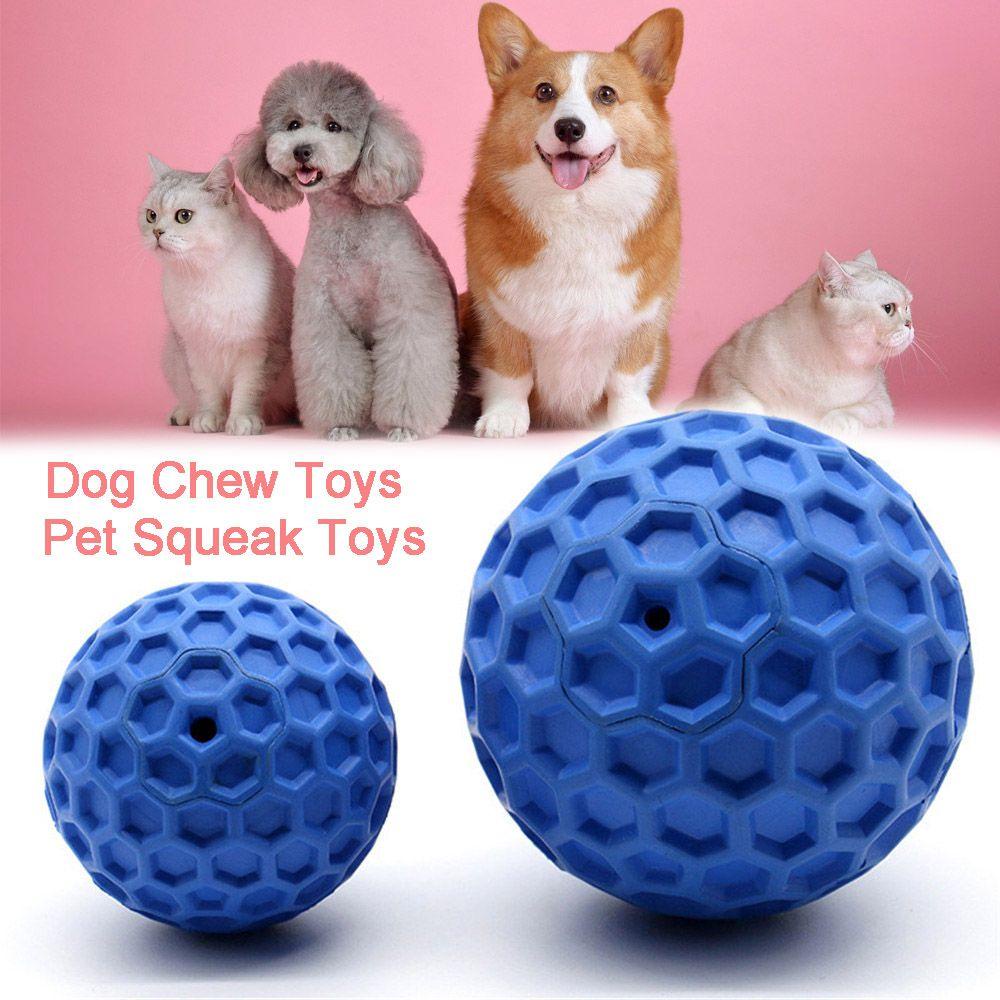 Solighter Dog Toothbrush Ball Tahan Lama Gigitan Molar Pembersih Gigi Mainan Kunyah Anjing