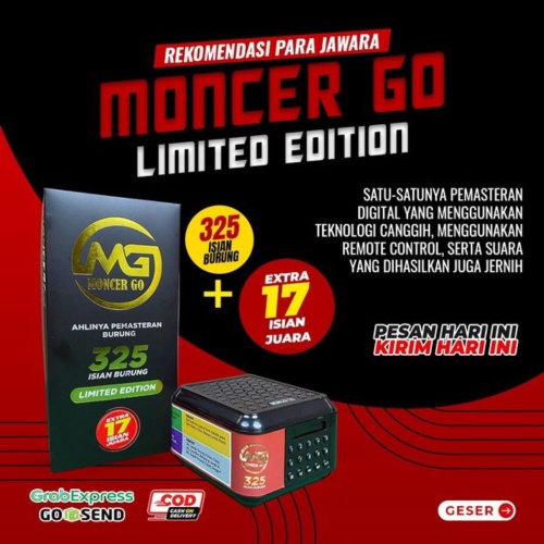 Dijual New Moncer Go Suara Burung Masteran MP3 Download Masteran Burung Murai Diskon