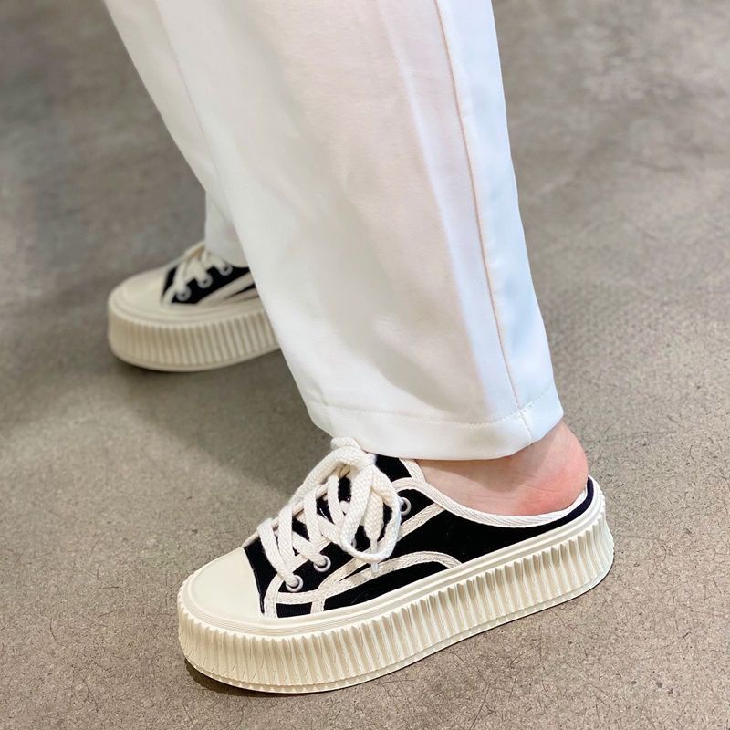 20554 Sepatu Slip On Murah Sneakers Korea Fashion