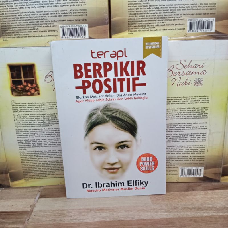 

BUKU ORIGINAL - TERAPI BERPIKIR POSITIF