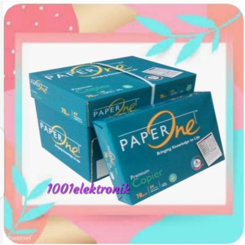 

Kertas HVS A4 75Gr 1box / dus (isi 5ream)