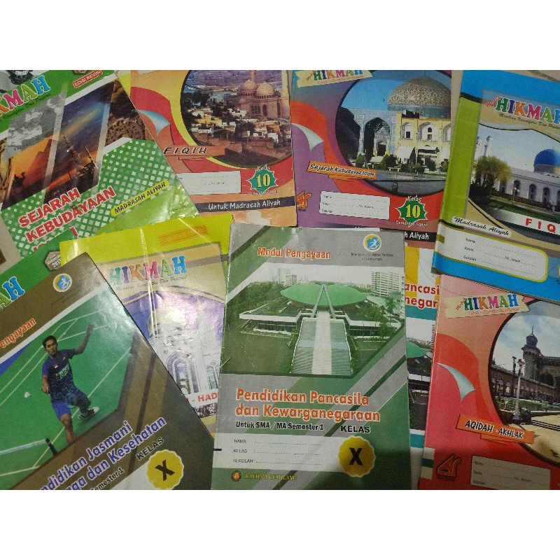 Preloved lks kelas 10