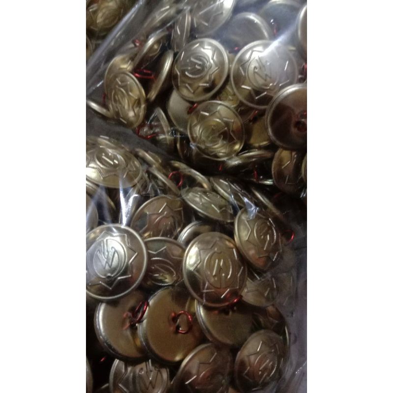 Kancing almet , kancing almamater, kancing jaket almamater
