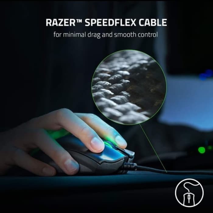 [SALE] Razer DeathAdder V2 Chroma - Ergonomic Wired Gaming Mouse