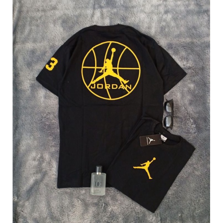 Brq.store T Shirt Jordan Air Black