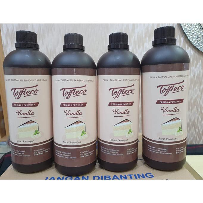 

Cuci Gudang Awal Tahun PASTA VANILLA TOFFIECO / PERISA VANILLA KEMASAN 1KG - MURAH !! Diskon