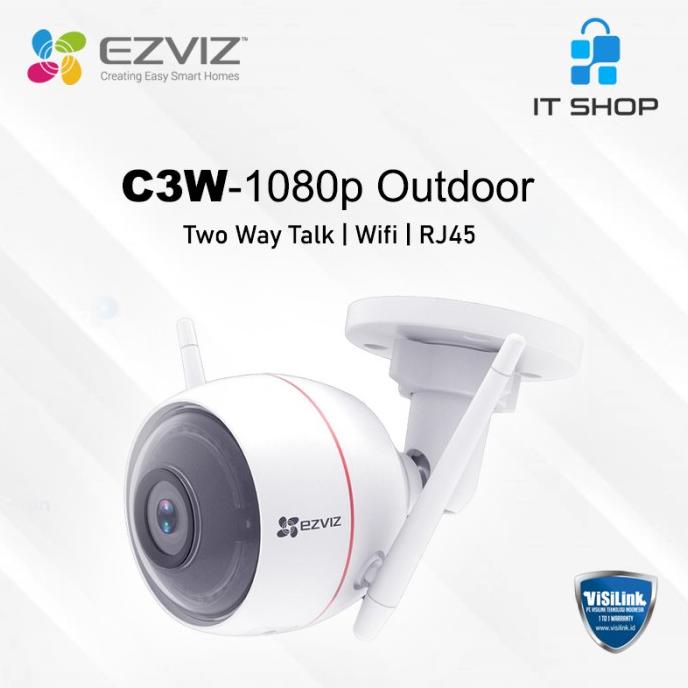 Ezviz C3W 1080P Outdoor Wifi Camera
