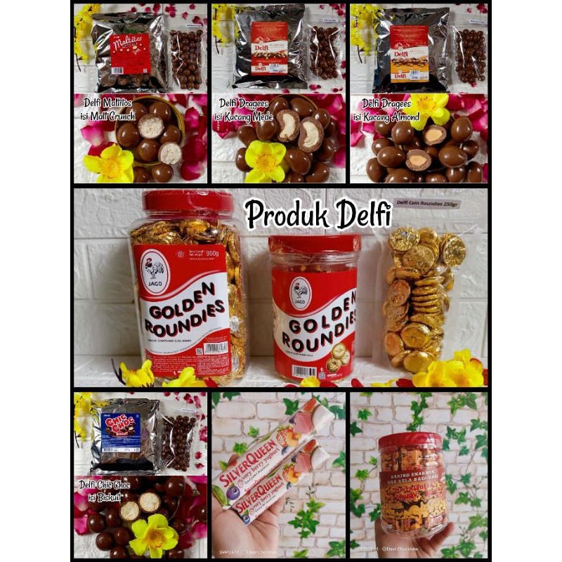 

Coklat Delfi | Coklat L'agie | Coklat Scandia | Kemasan 250gram