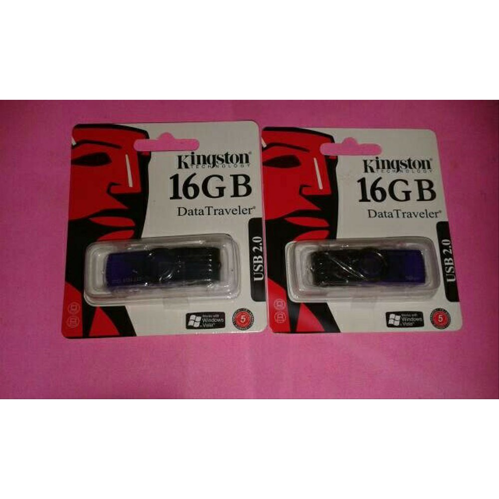 Flashdisk KINGSTON 16GB/Flashdisk 16GB/Flash Disk KINGSTON 16GB terakhir