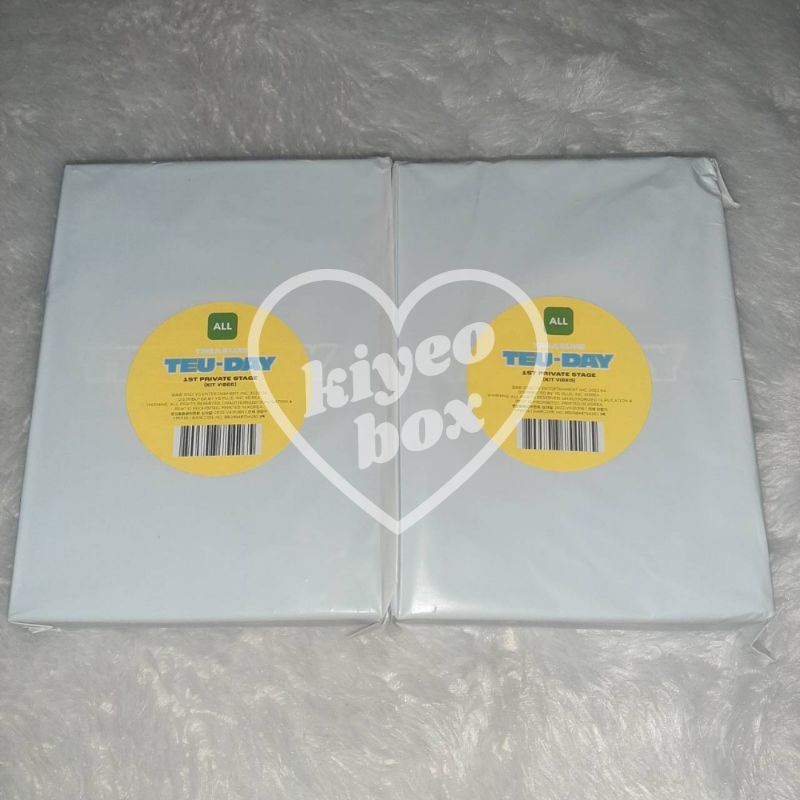 [READY] TREASURE TEUDAY KIT SEALED