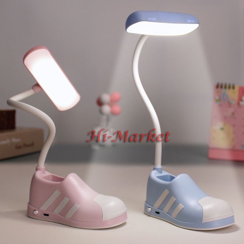 LAMPU LED MEJA/ LAMPU LED MODEL SEPATU/LAMPU BELAJAR IMUT CAKEP