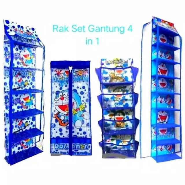 TERMURAH SET 4 IN 1 RAK GANTUNG SERBAGUNA