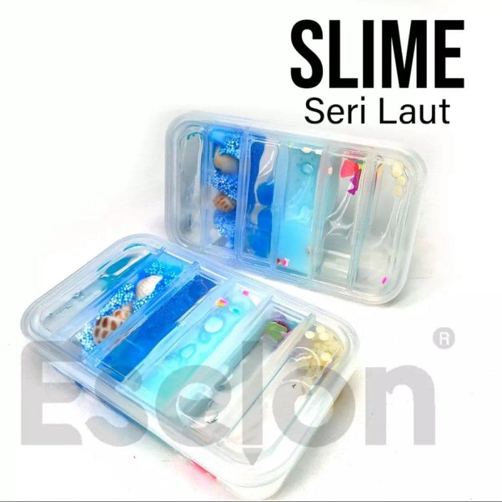 SLIME IMPORT A04 6IN1 SERI LAUT TERMURAH