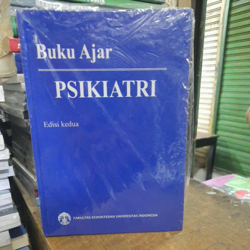 Buku ajar psikiatri.
