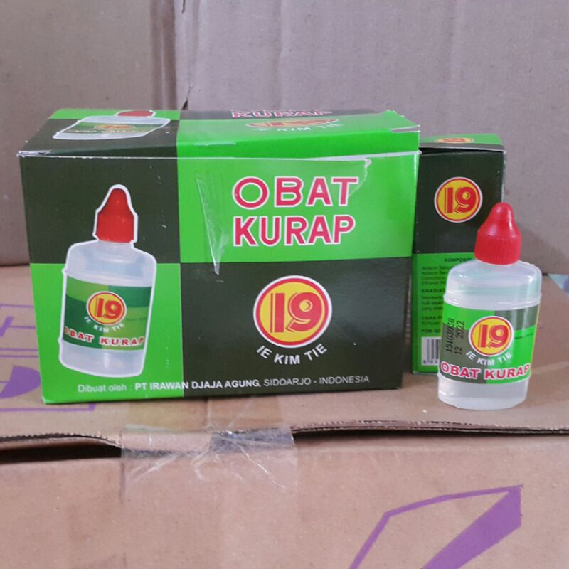 OBAT KURAP 19