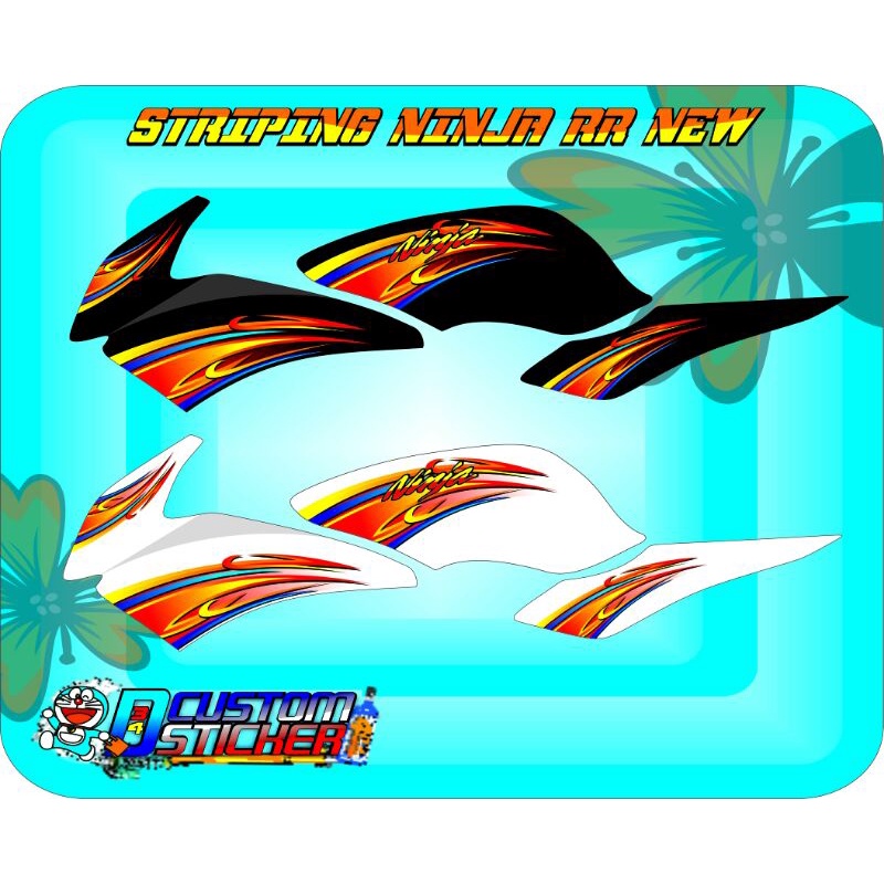 striping ninja rr new striping ninja rr new variasi striping ninja rr new custom