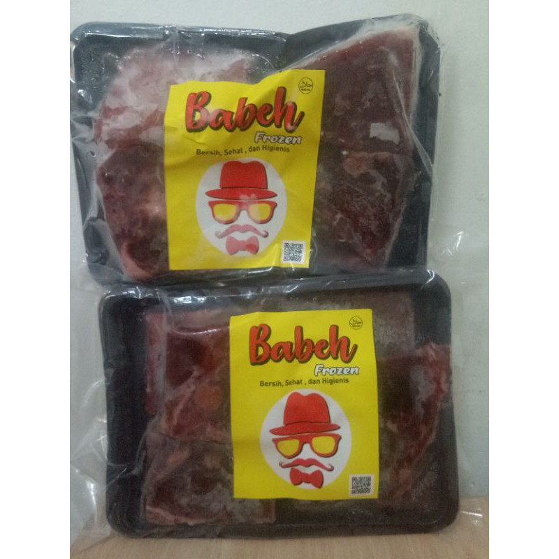 

HALAL PREMIUM BEEF SILVERSIDE DAGING TANPA TULANG POTONGAN RENDANG 500 GR X 2 PCK