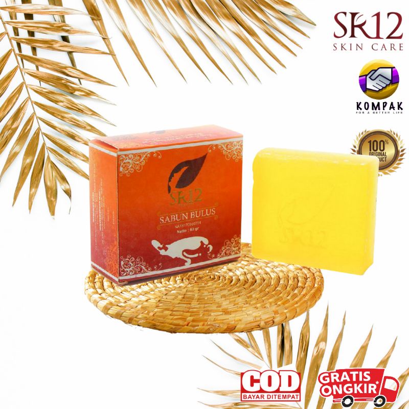 SABUN BULUS SR12 / BULUS / SABUN BULUS