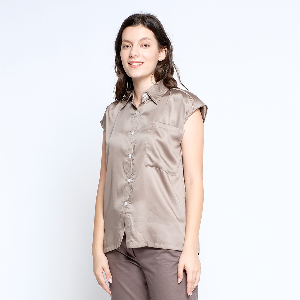 Cielyn - Ava - Blouse - Dailywear - Organic Silk Only Top