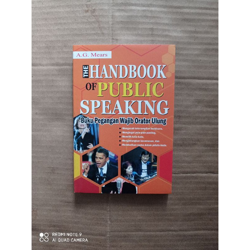 

The HandBook of Public Speaking