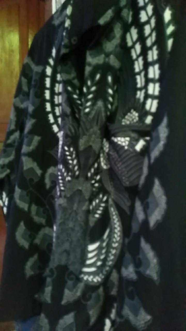 Kemeja Batik Abhinaya Lapis Furing Katun Halus Sragenan