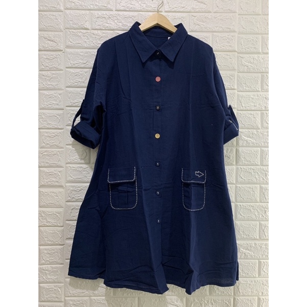 lubana tunik dres wanita 102