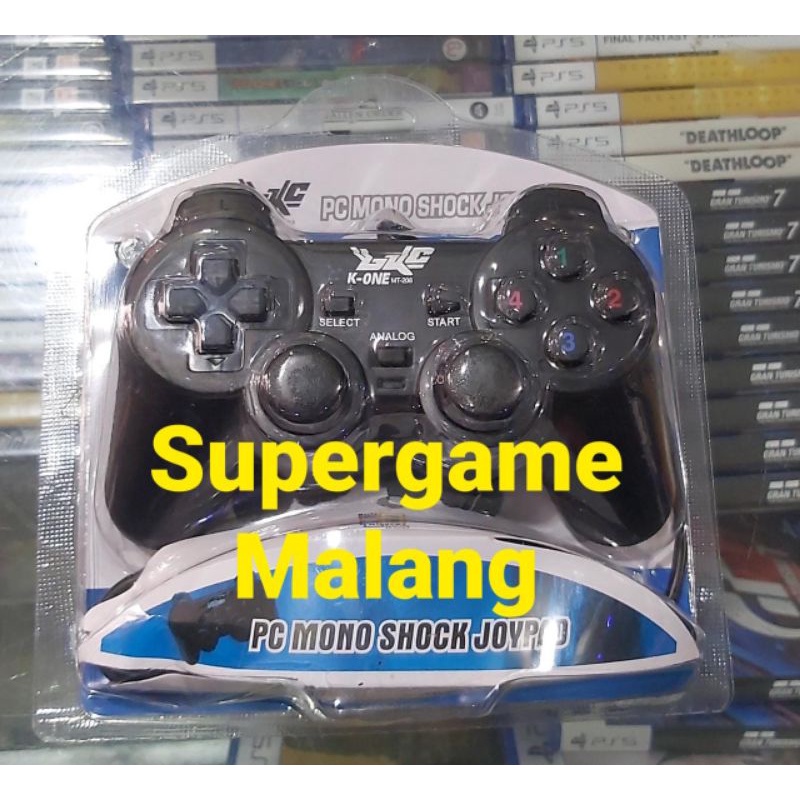 Stik PC Single Usb PS Game Pad-Gamepad Gaming Game Komputer Computer