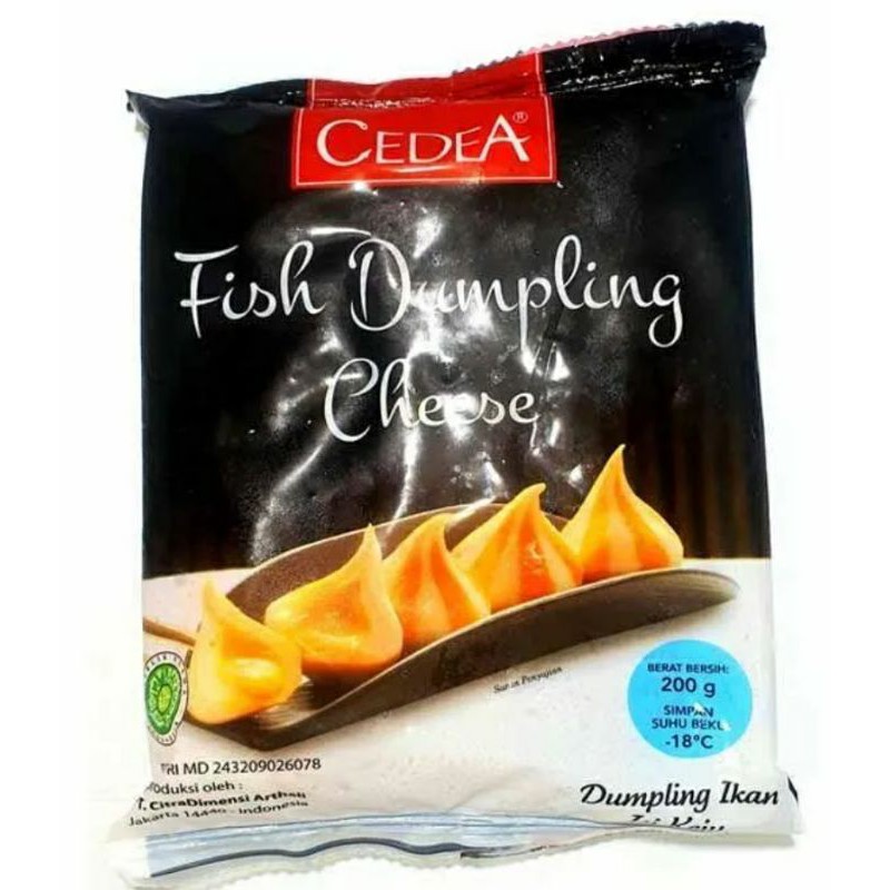 

CEDEA DUMPLING CHEESE KEJU 200 GR