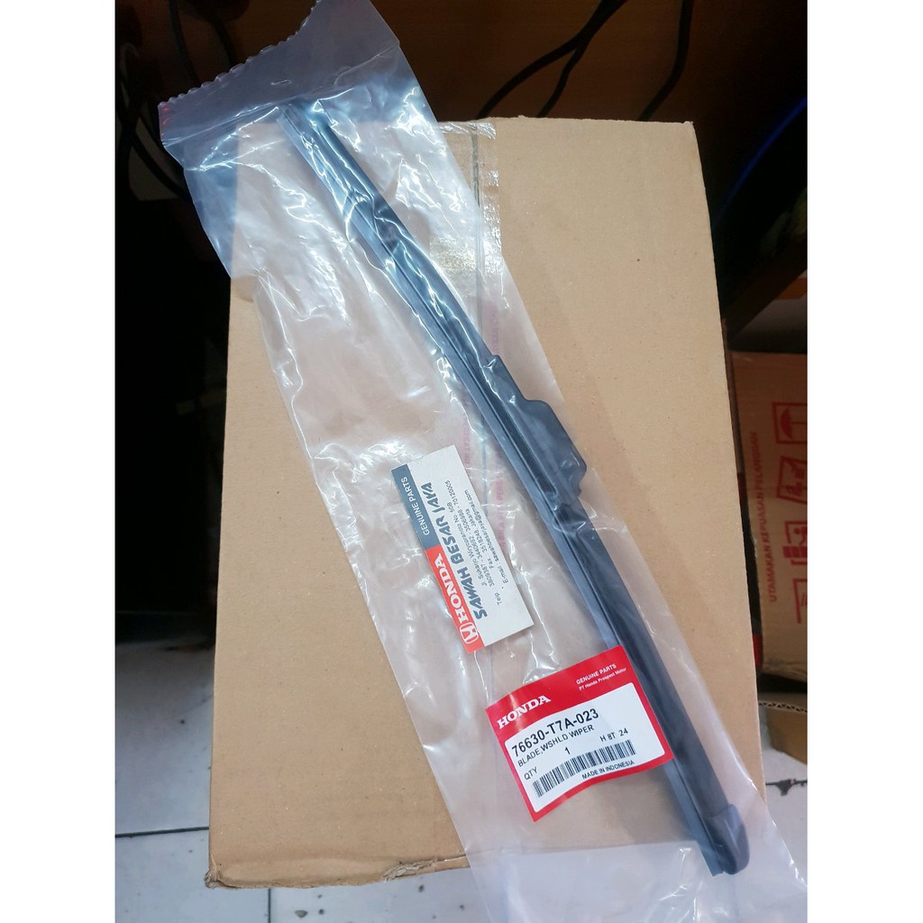 Karet & Wiper Blade Depan Kiri Honda HRV HR-V S E Prestige 2015 2016 2017 2018 2019 Original oke