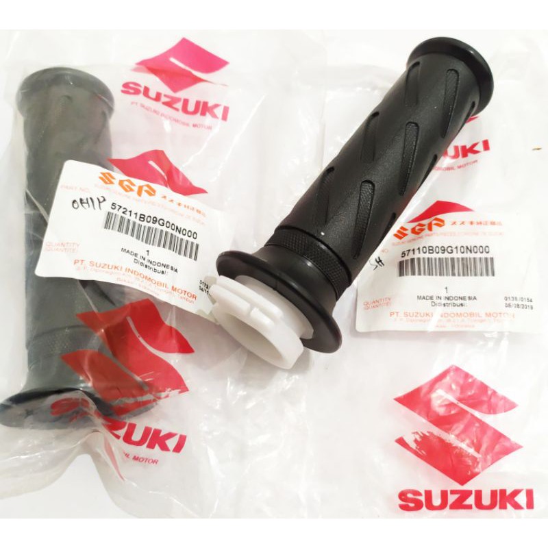 HAND GRIP SUZUKI SMASH, SMASH NEW, SMASH TITAN Kiri-kanan ORIGINAL SGP 100%