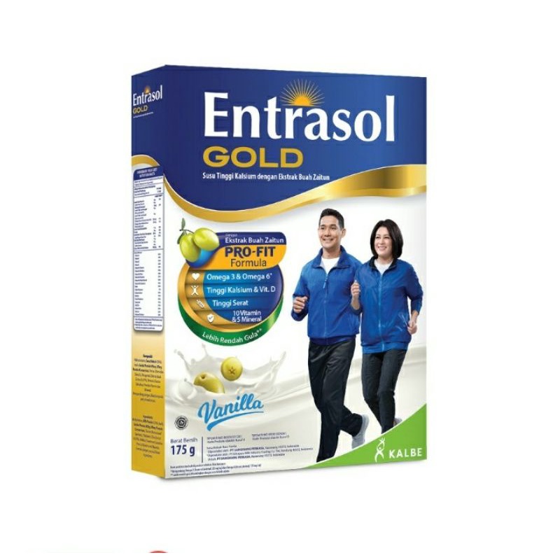 

Entrasol Gold Vanilla 175 gram