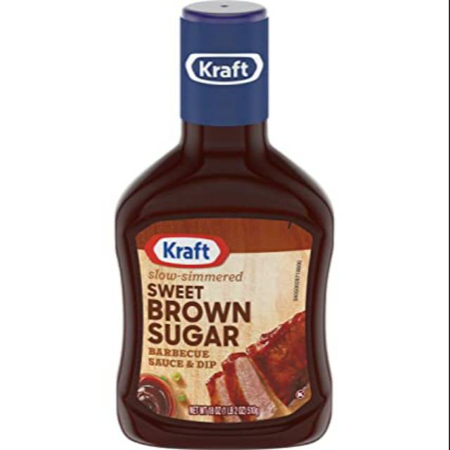 

kraft sweet brown sugar barbecue sauce and dip