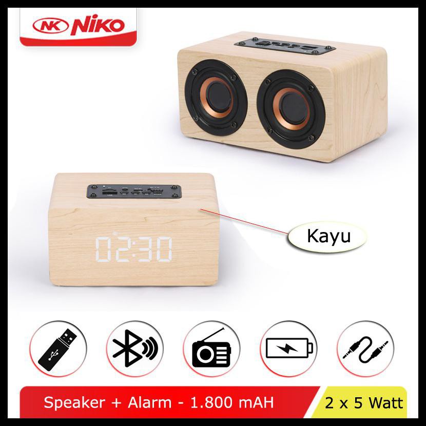 SPEAKER BLUETOOTH NIKO MINI BD1