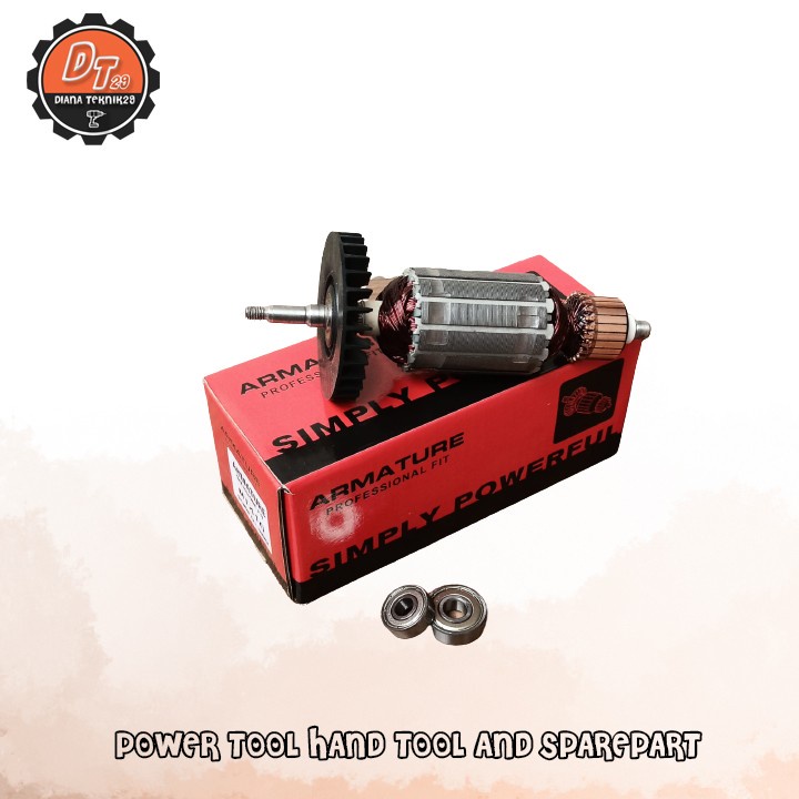 Armature mesin potong keramik MT410 MAKTEC Angker MT410