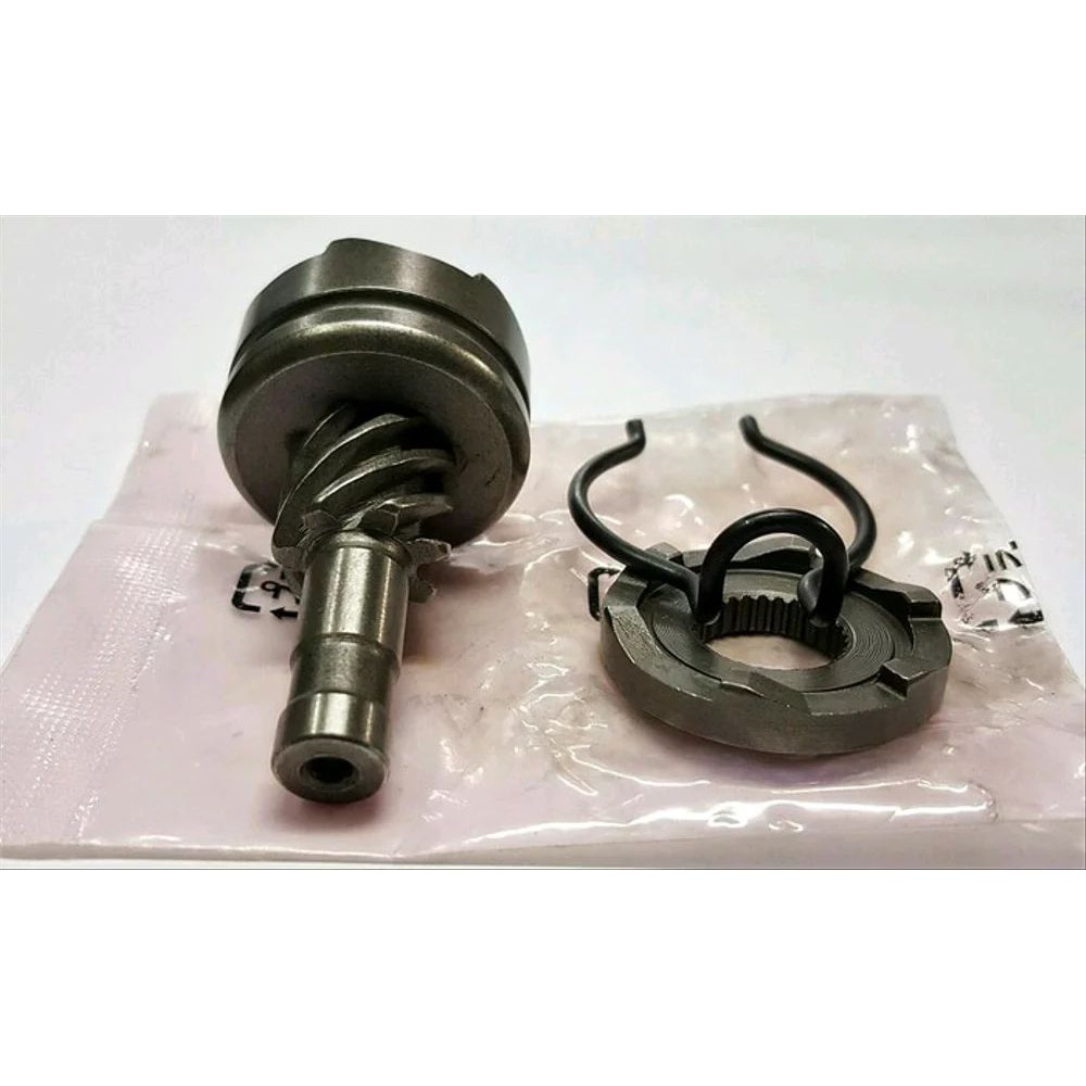 GIGI PINION KICK STATER SELAHAN BEAT SPACY SCOOPY KARBU SET