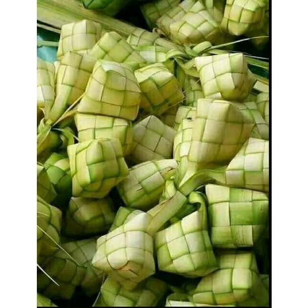 

KETUPAT KULIT KETUPAT SUDAH JADI + BONUS