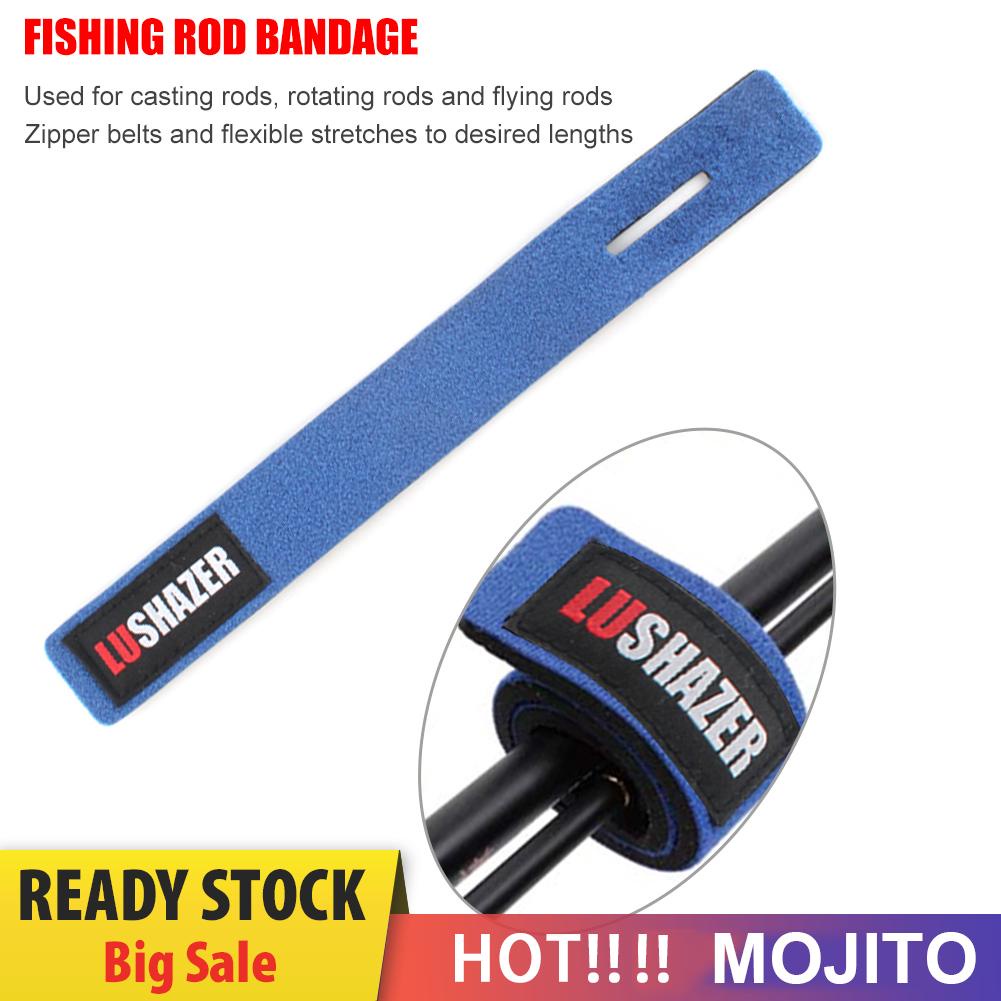 Strap Pengikat Joran Pancing Bahan Elastis