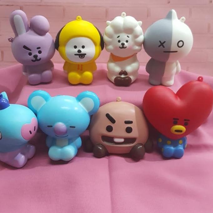 Bagus Dipakai.. BT21 - Squishy Slow Rising BTS K-POP