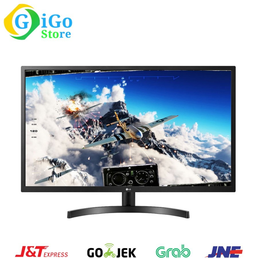 Monitor 32" Inch LG 32ML600 Full HD IPS HDMI 75Hz For Komputer PC Computer