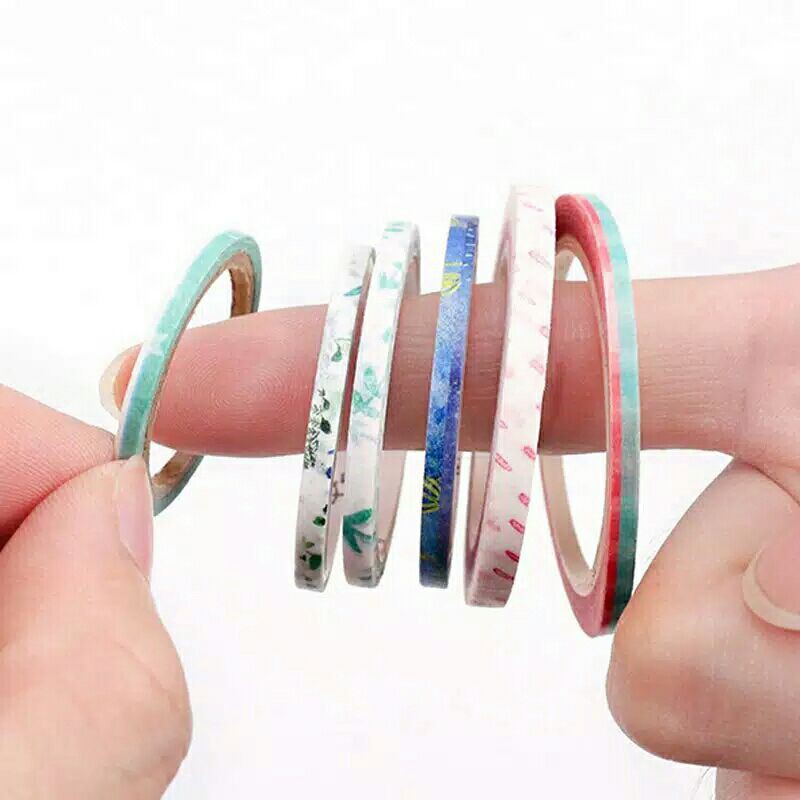 

Slim Washi Tape Mini Random DIY Decoration