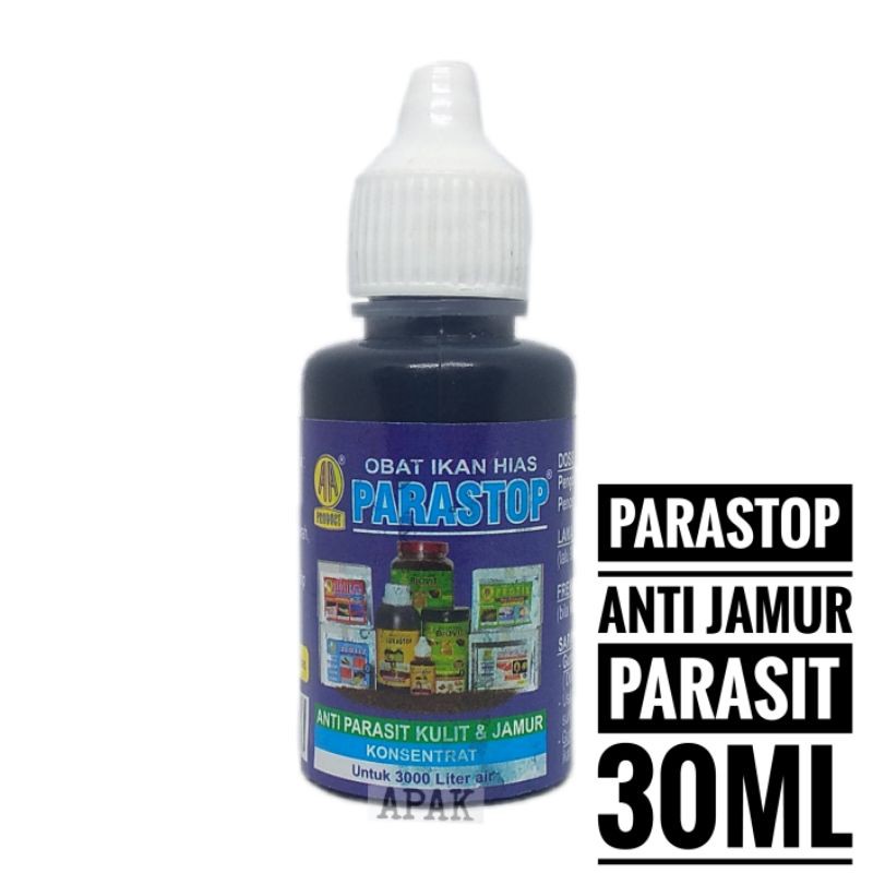 Parastop obat kulit dan anti parasit jamur ikan hias