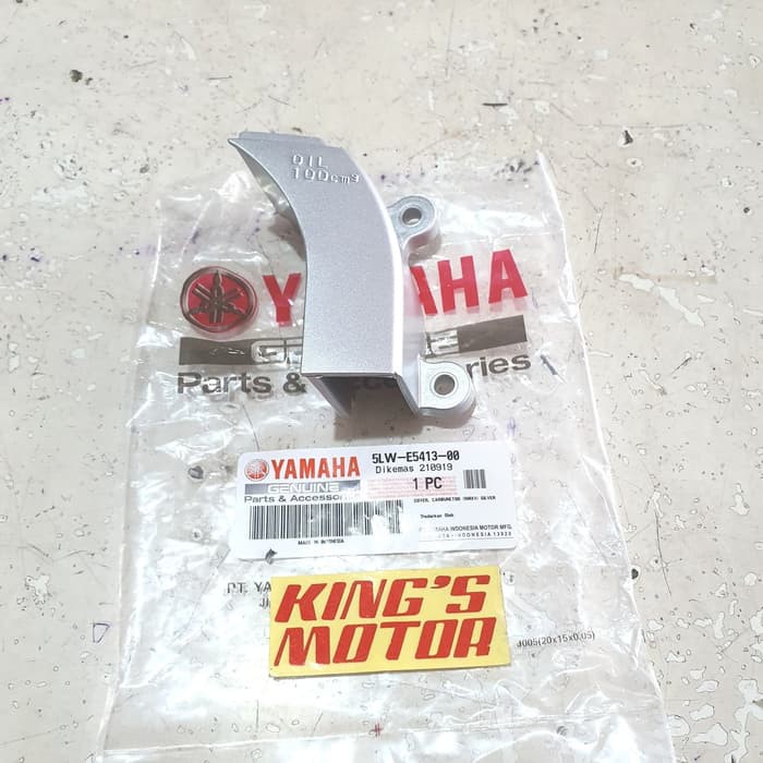 COVER CVT OIL 100ml NOUVO LELE, NOUVO Z ASLI YAMAHA