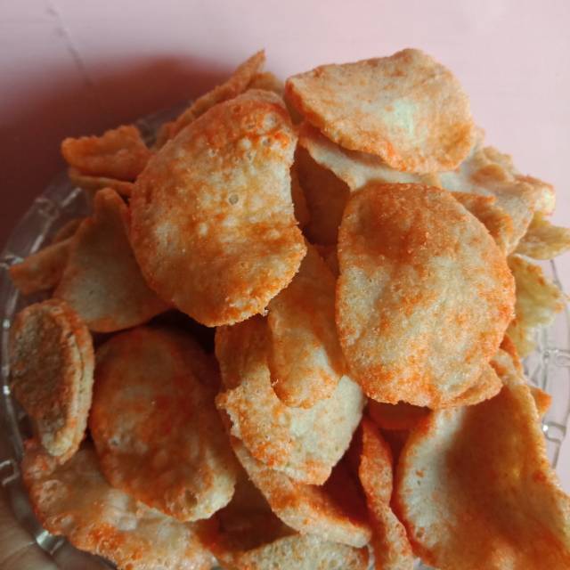 

Basreng Anna pedas manis